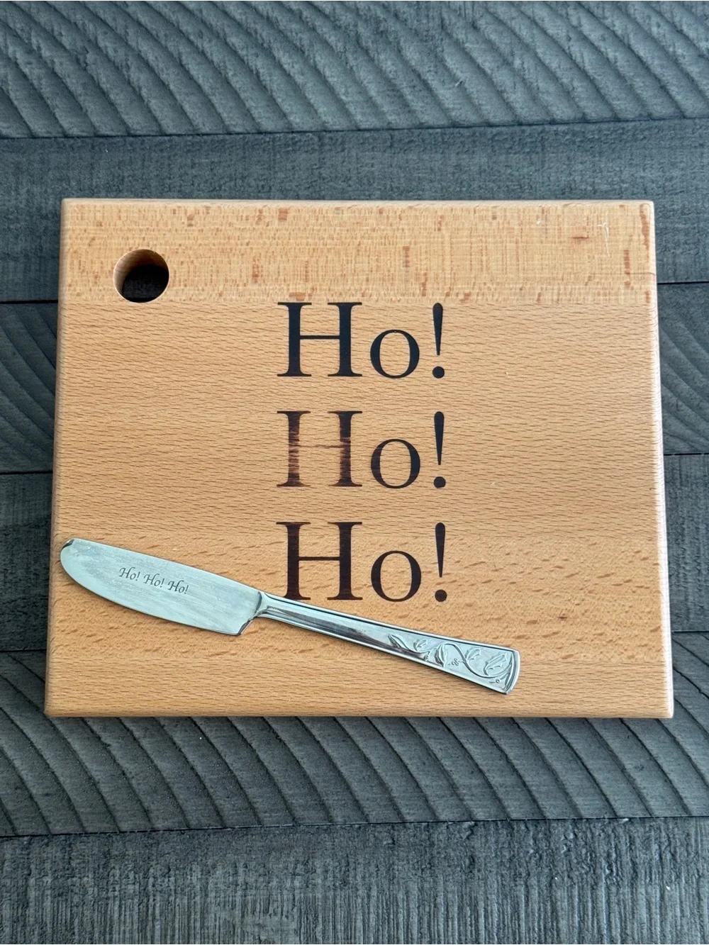 Lenox Holiday Cheese Board Ho! Ho! Ho! - Christmas 🎄 Holidays